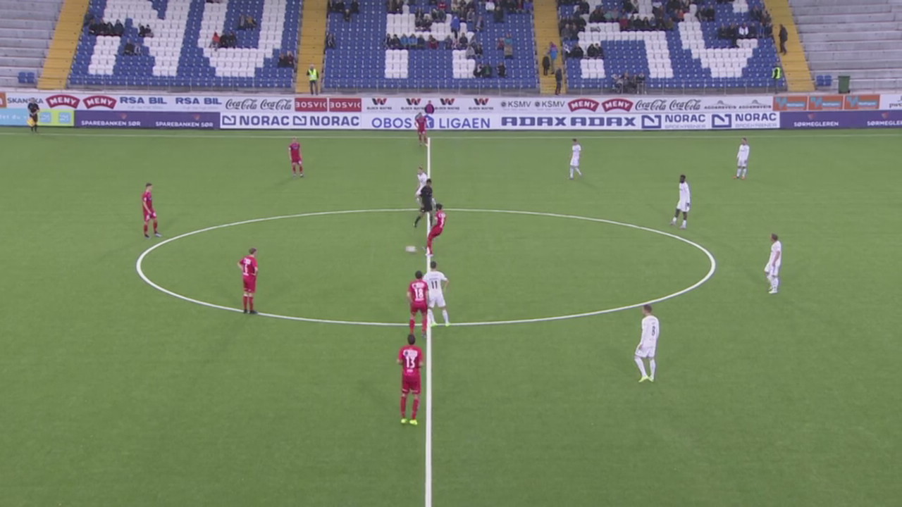 Høydepunkter: Arendal-Kongsvinger 3-0 (1-0)